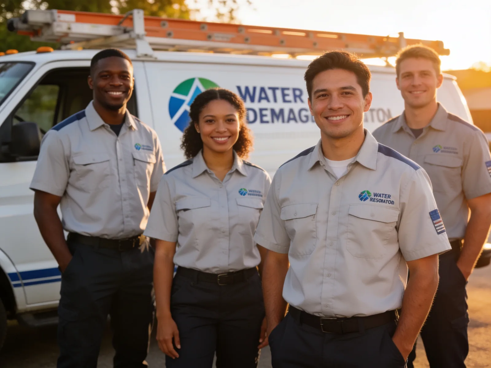 Water Damage Restoration company in Lafferty, OH